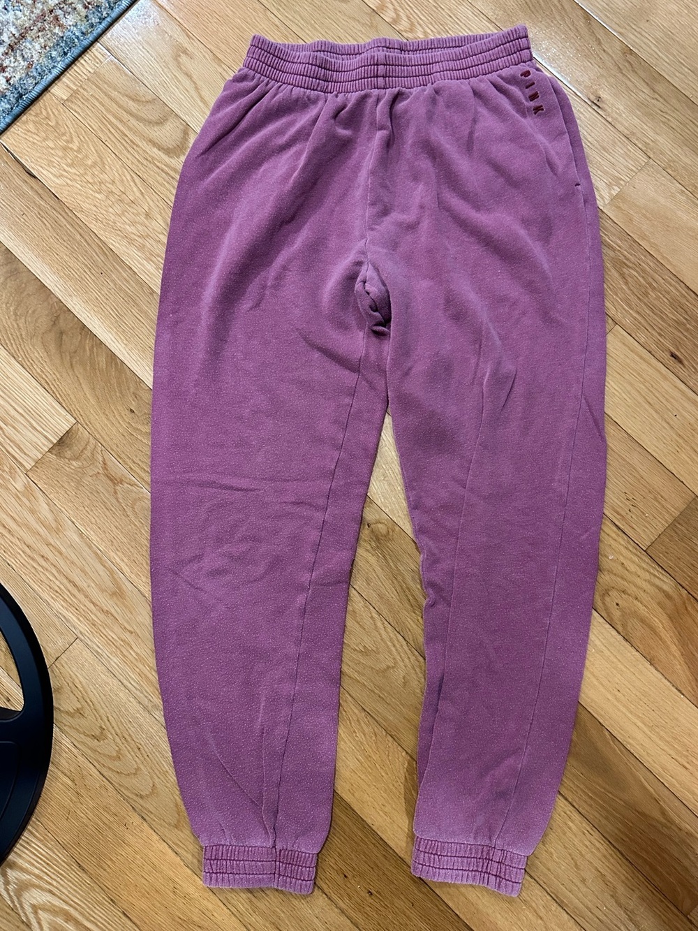 PINK Victoria's Secret Dusty Rose Fleece Sweatpants